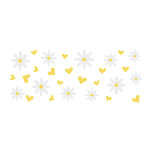 Spring Flower Wrap SVG design for Cricut, Silhouette, laser cutting, vinyl, sublimation, and craft projects.