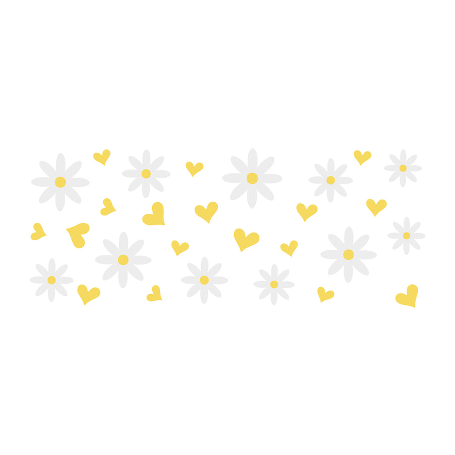 Spring Flower Wrap SVG design for Cricut, Silhouette, laser cutting, vinyl, sublimation, and craft projects.