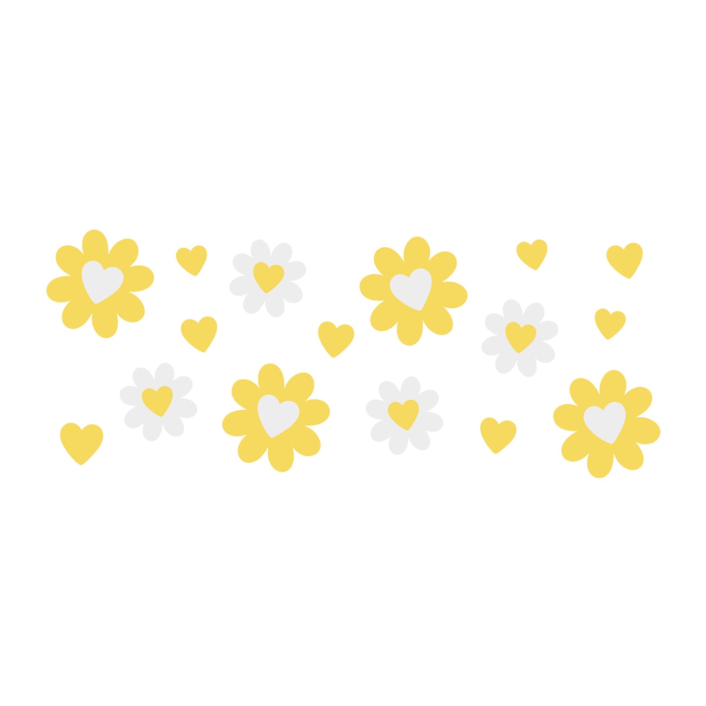 Spring Flower Wrap SVG design for Cricut, Silhouette, laser cutting, vinyl, sublimation, and craft projects.