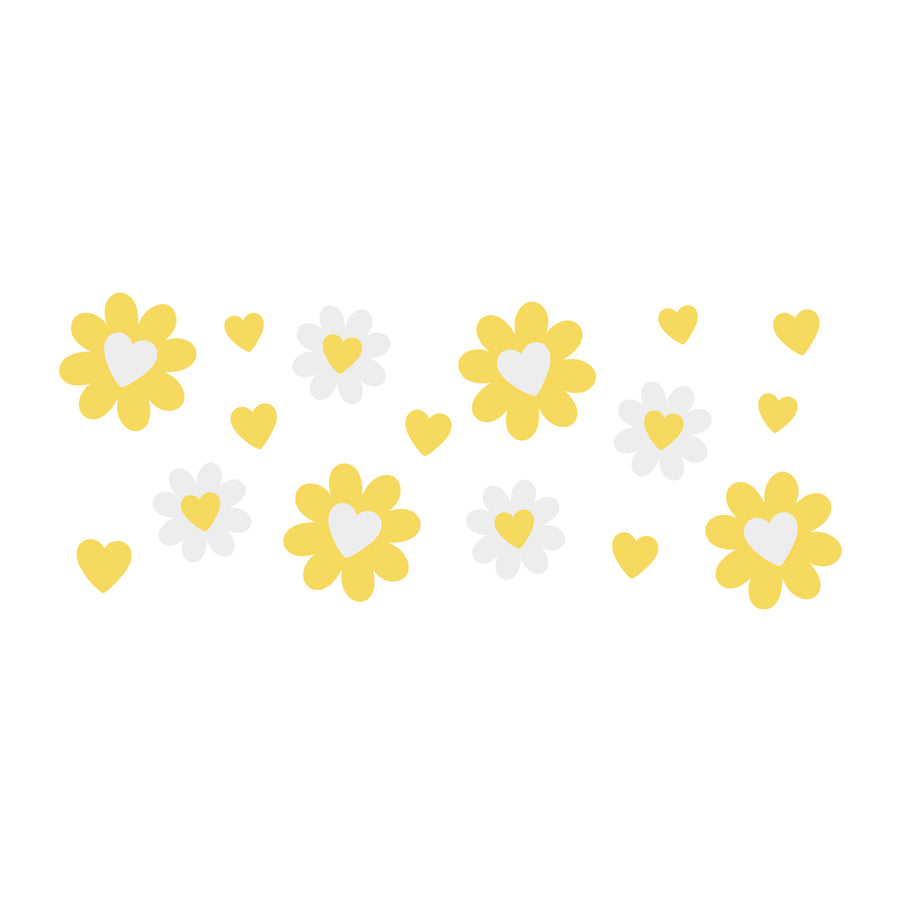 Spring Flower Wrap SVG design for Cricut, Silhouette, laser cutting, vinyl, sublimation, and craft projects.