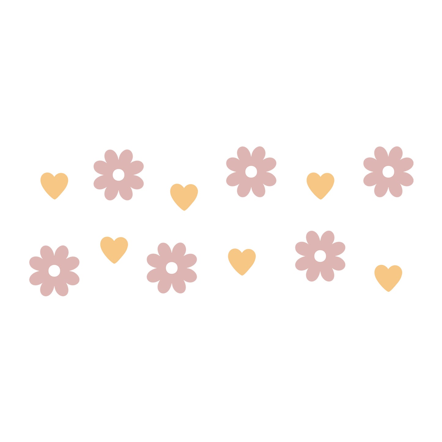 Spring Flower Wrap SVG design for Cricut, Silhouette, laser cutting, vinyl, sublimation, and craft projects.