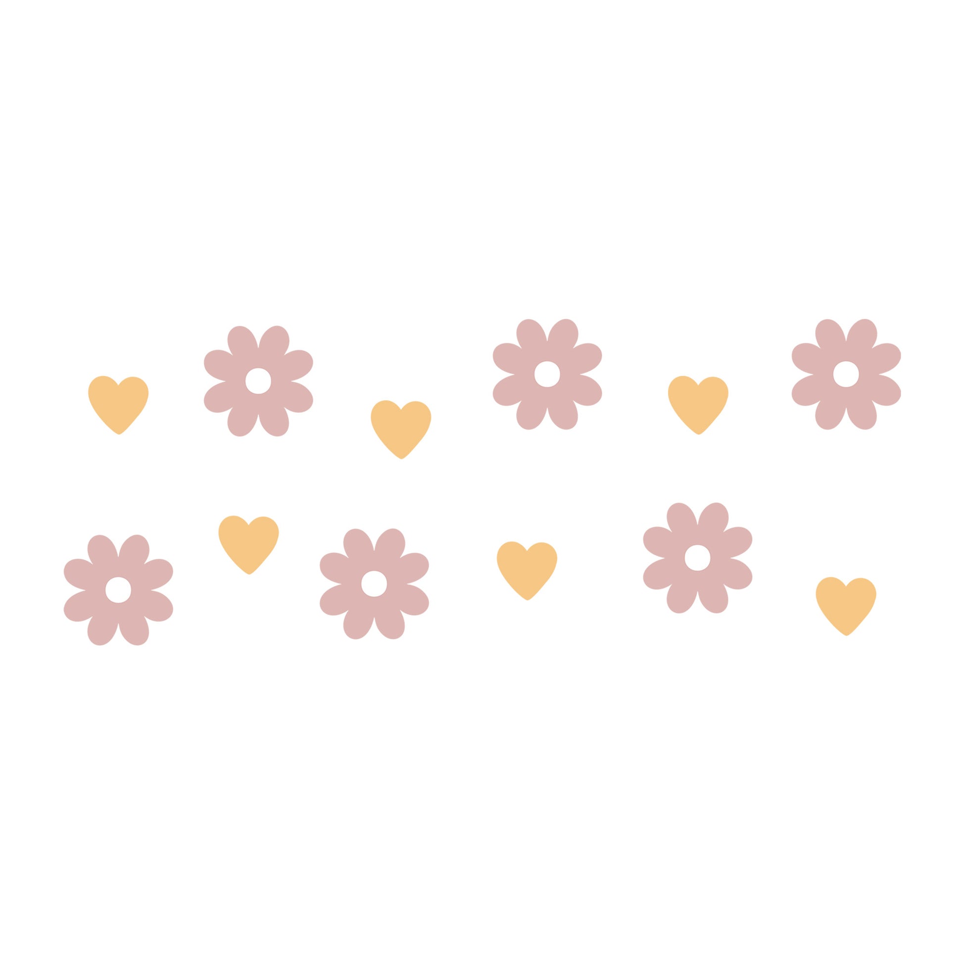 Spring Flower Wrap SVG design for Cricut, Silhouette, laser cutting, vinyl, sublimation, and craft projects.