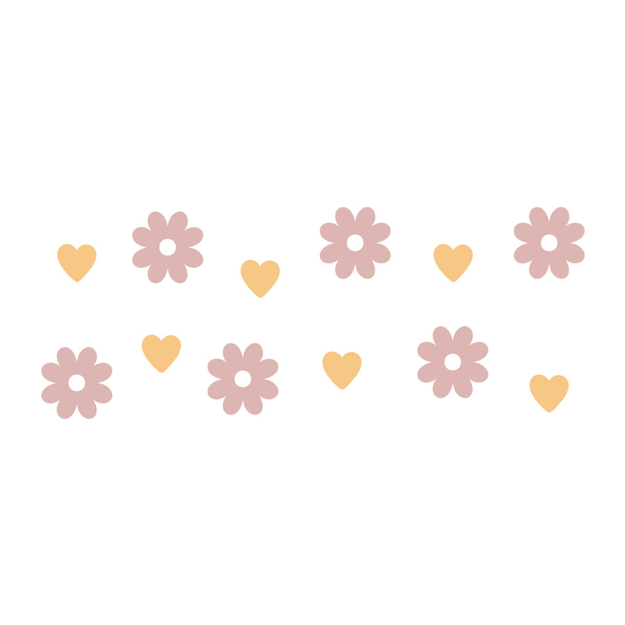 Spring Flower Wrap SVG design for Cricut, Silhouette, laser cutting, vinyl, sublimation, and craft projects.