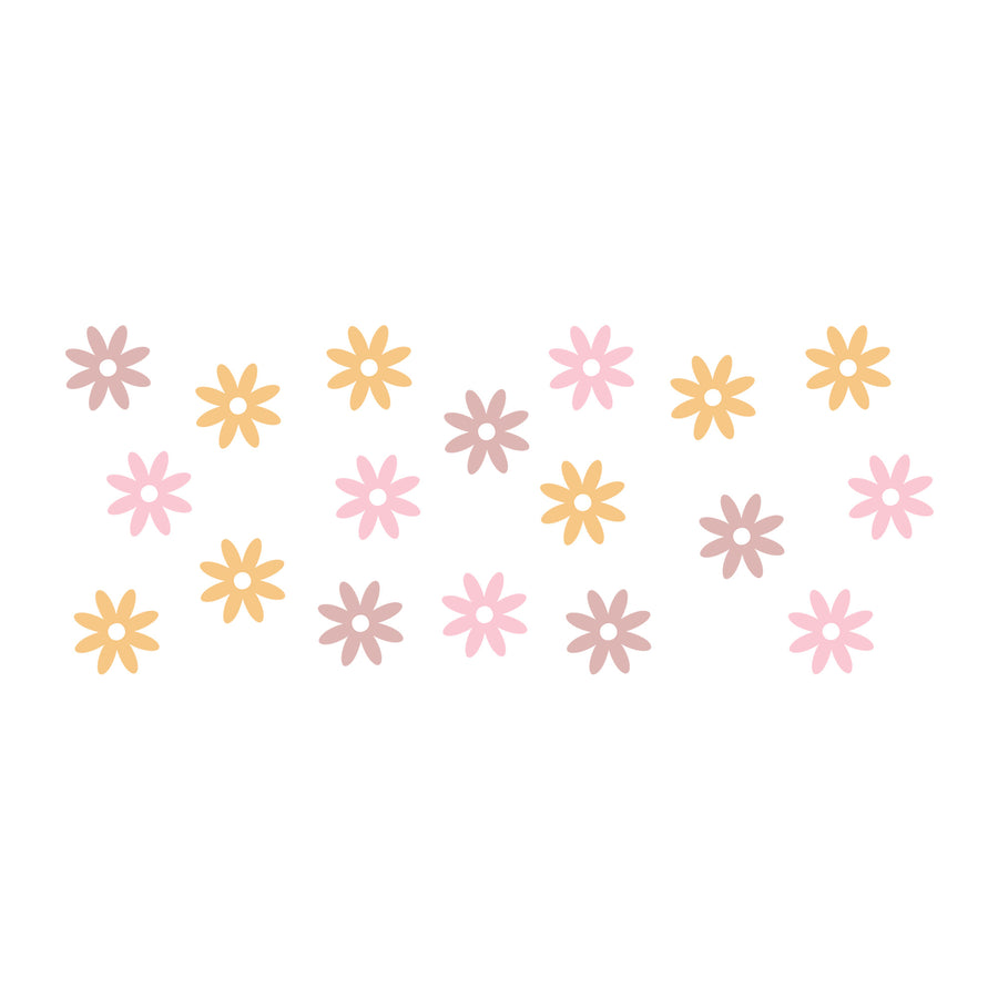 Spring Flower Wrap SVG design for Cricut, Silhouette, laser cutting, vinyl, sublimation, and craft projects.
