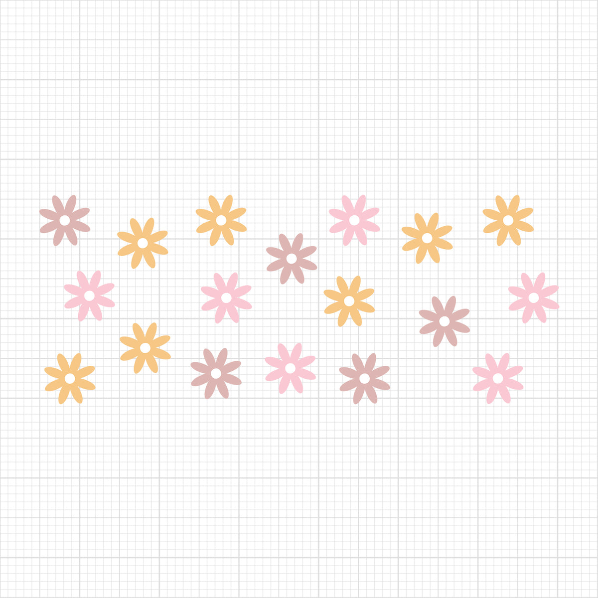 Spring Flower Wrap 6