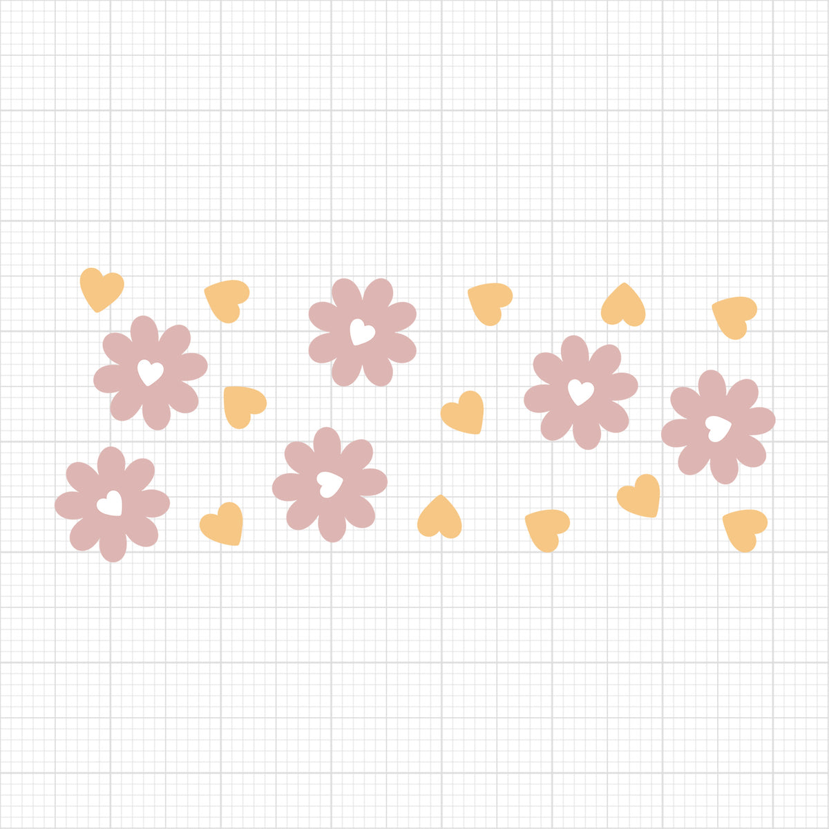Spring Flower Wrap 8