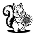 Squirrel SVG