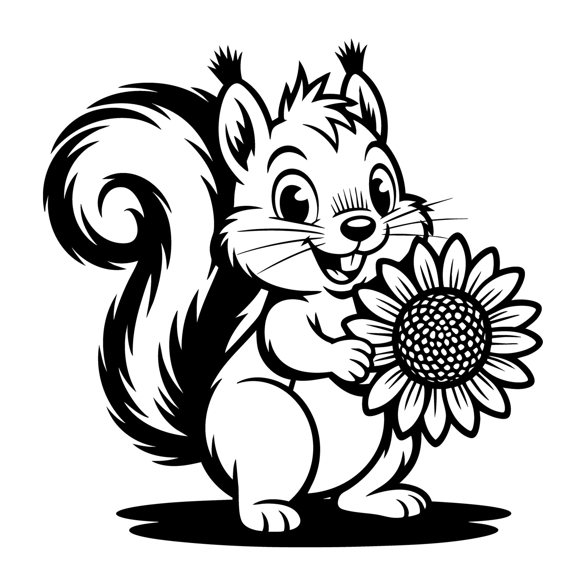 Squirrel SVG