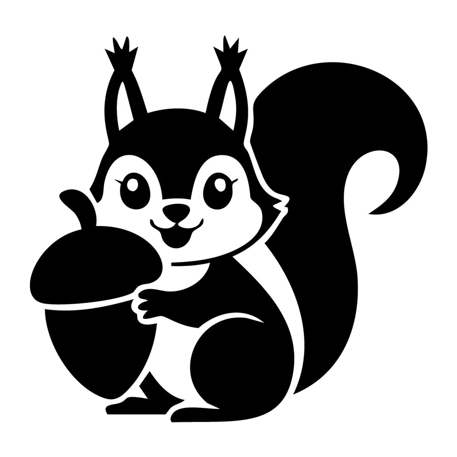 Squirrel SVG