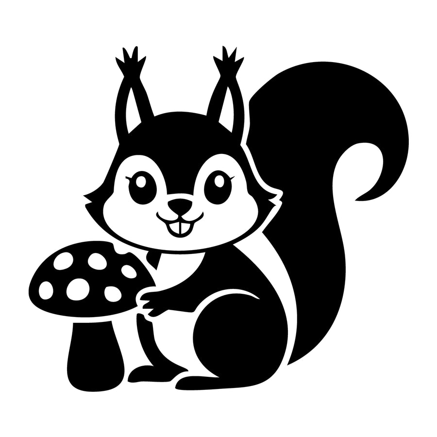 Squirrel SVG
