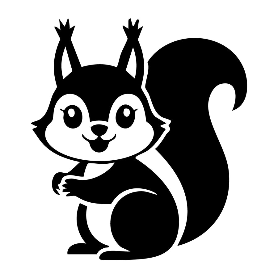 Squirrel SVG