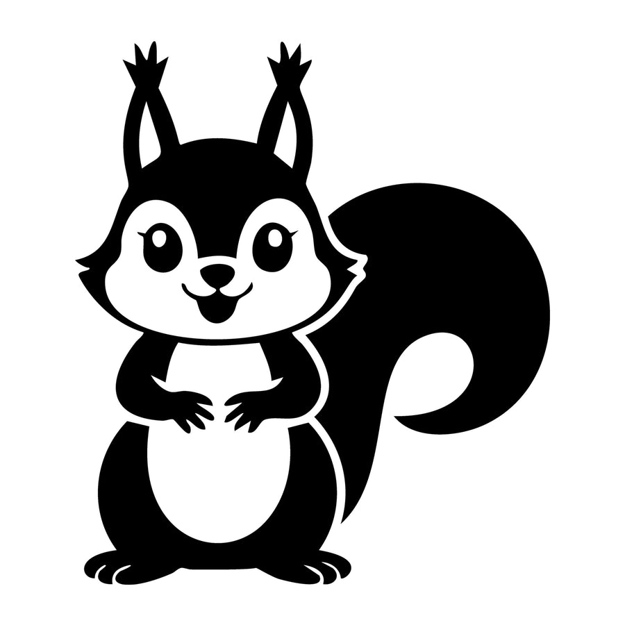 Squirrel SVG