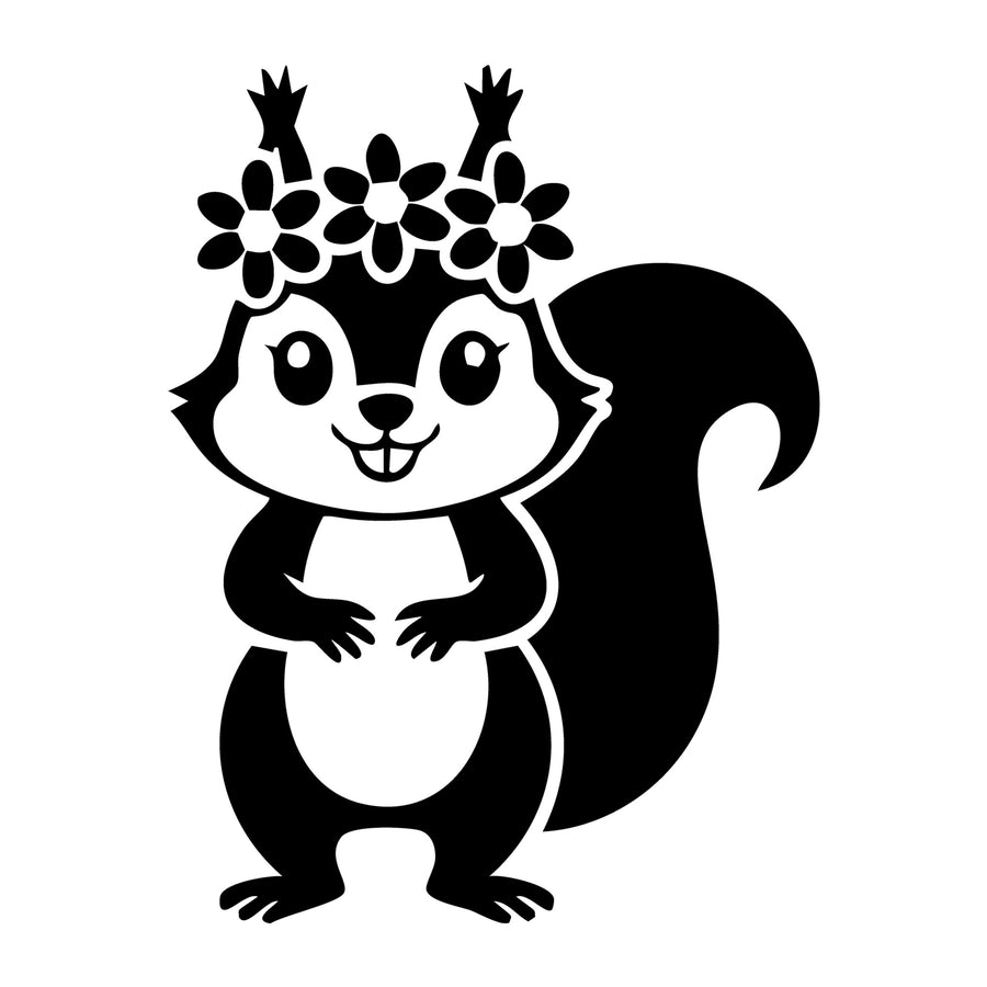 Squirrel SVG