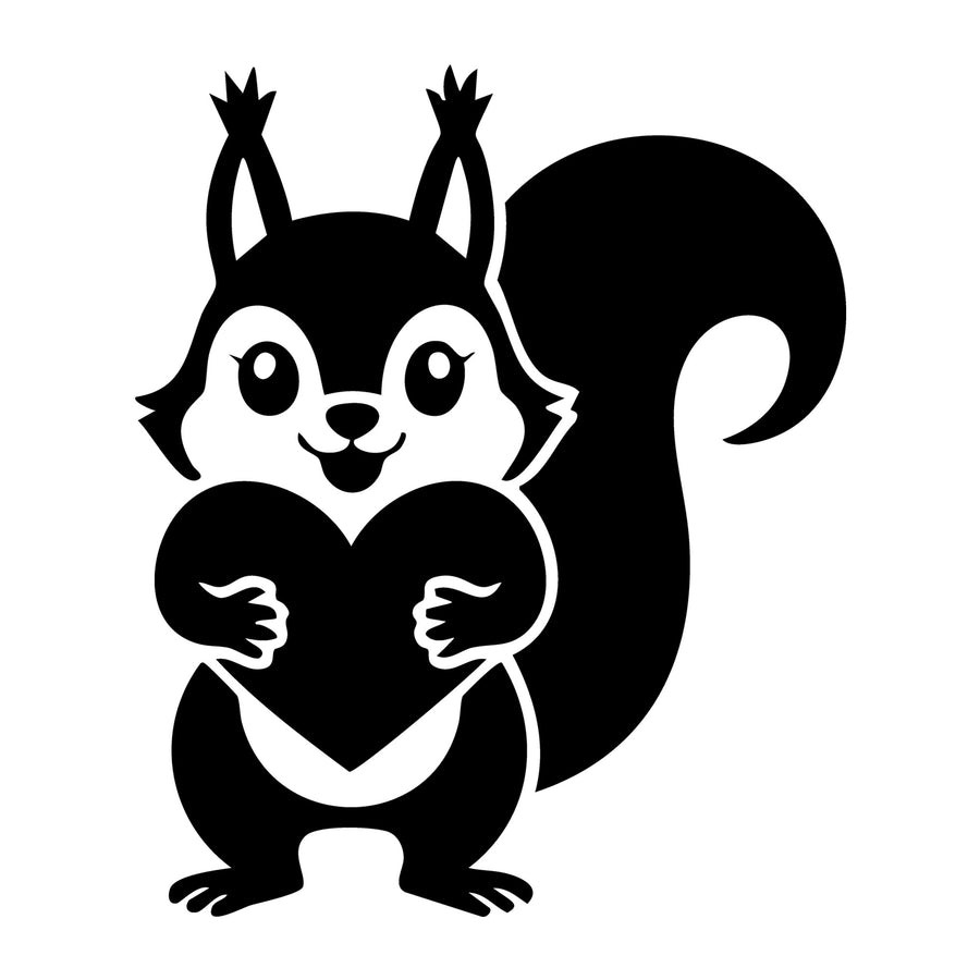 Squirrel SVG