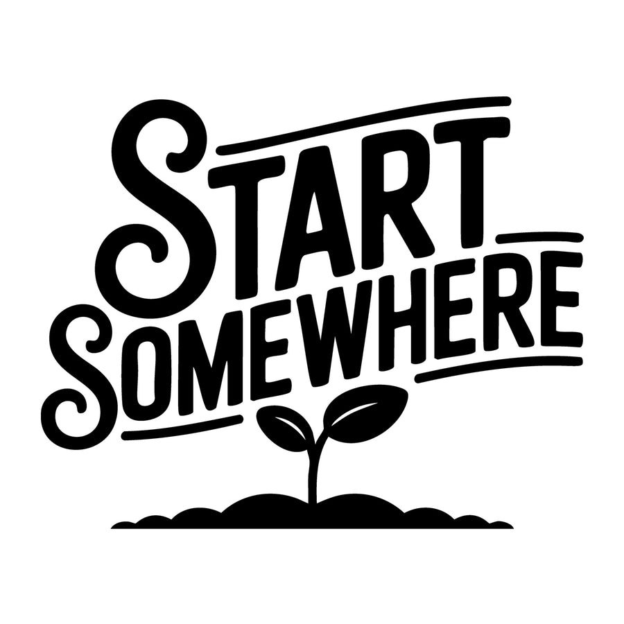 Start Somewhere SVG