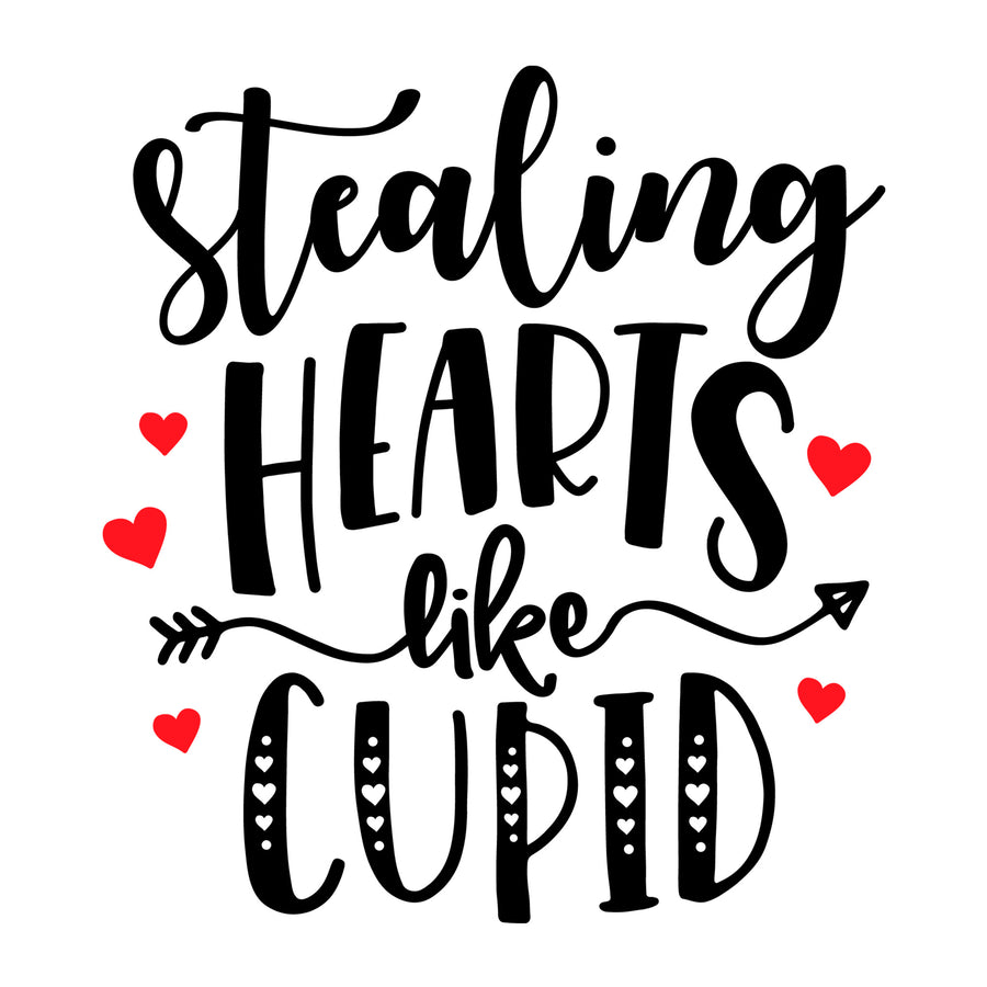 Stealing hearts like cupid SVG