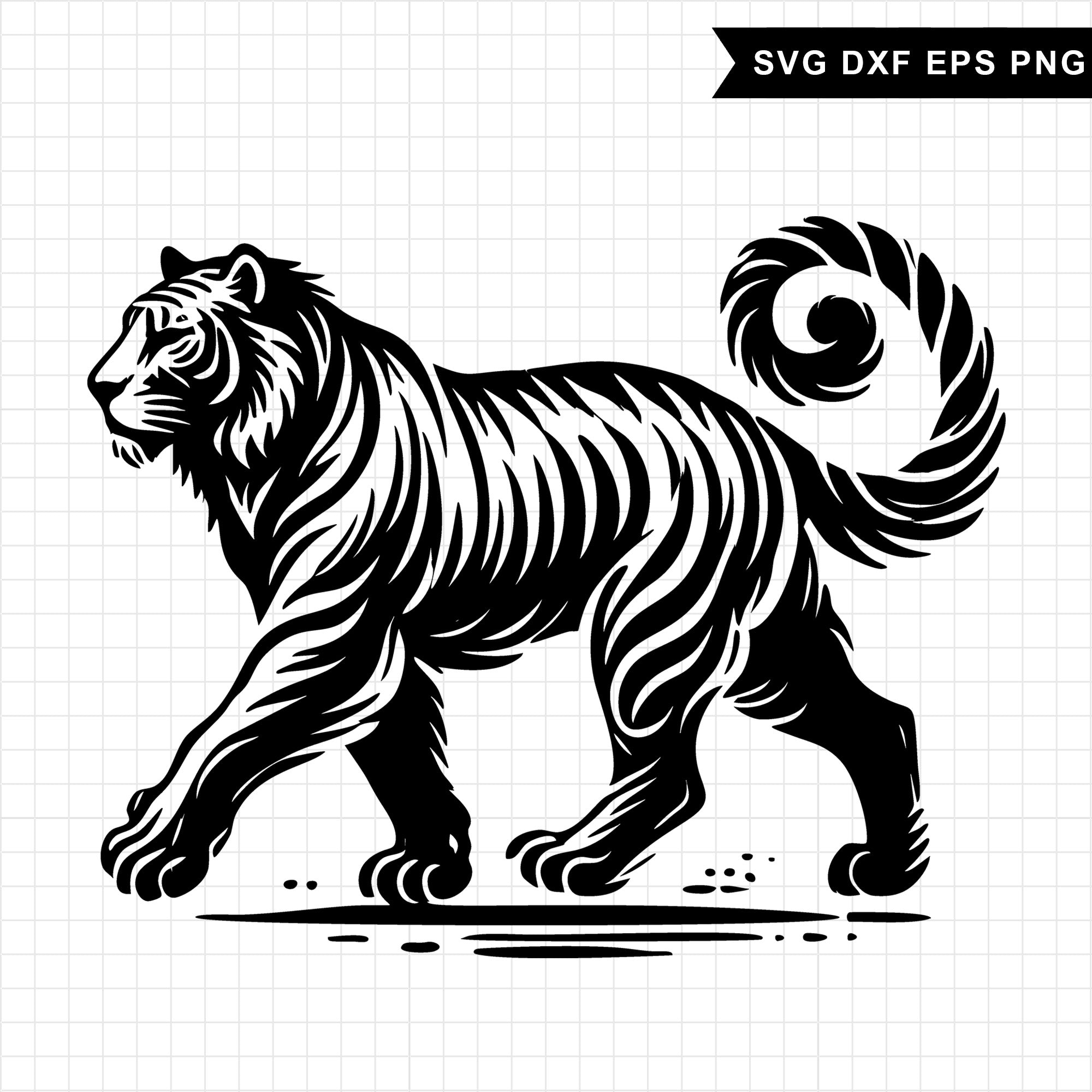 Tiger SVG Bundle