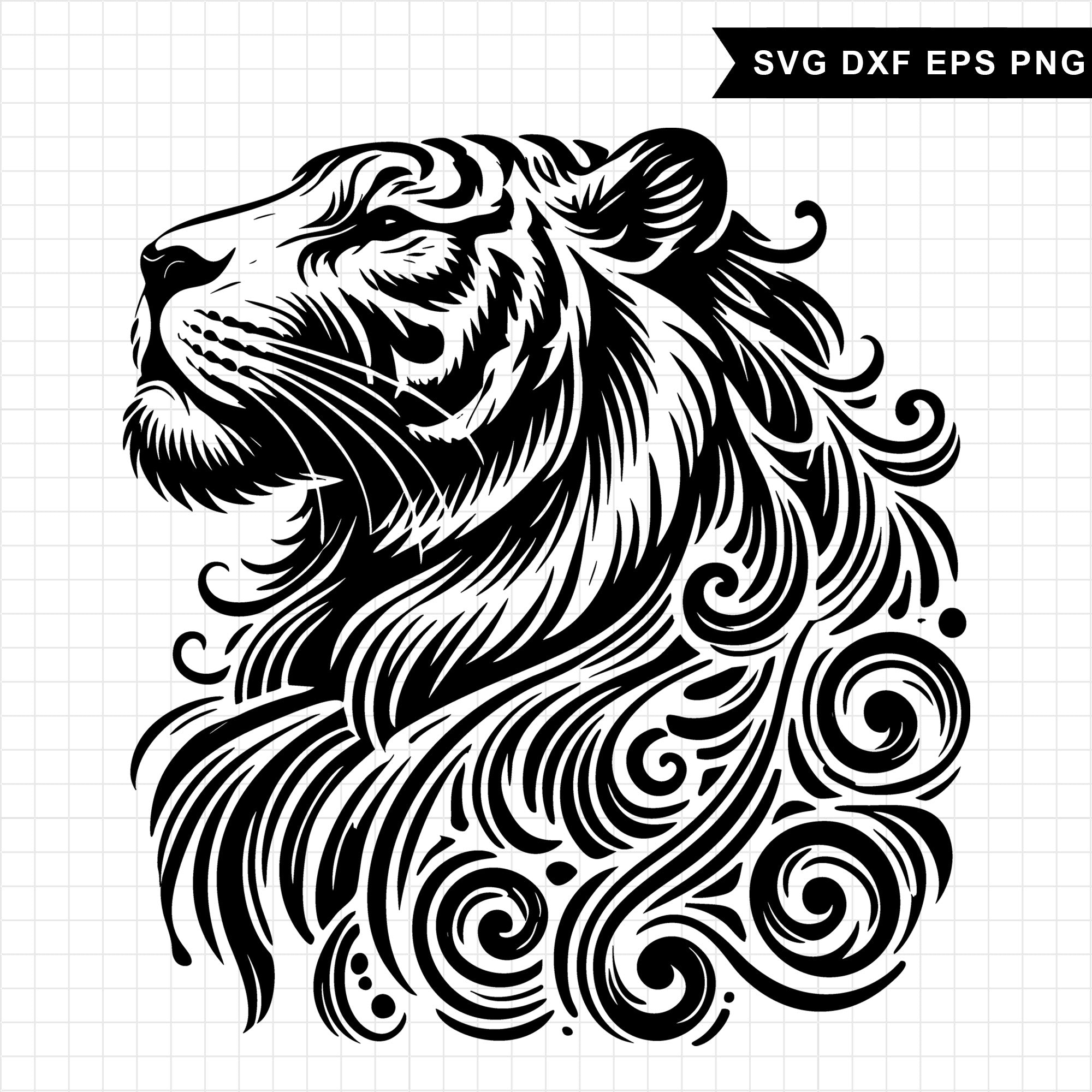 Tiger SVG Bundle