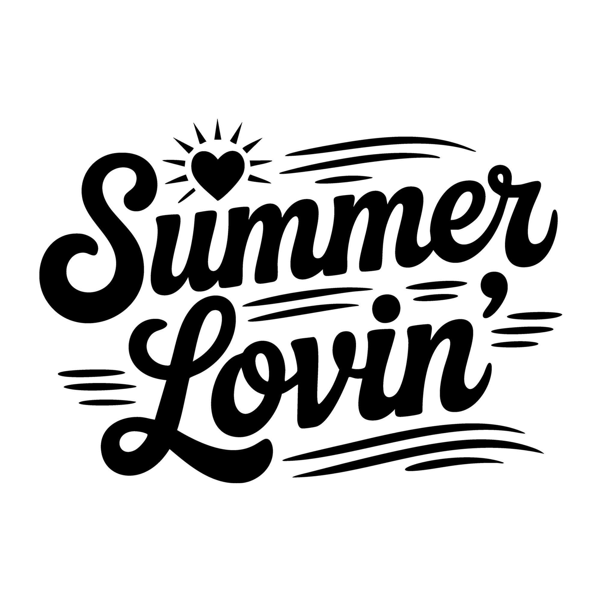 Summer Lovin SVG