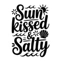 Sunkissed and Salty SVG