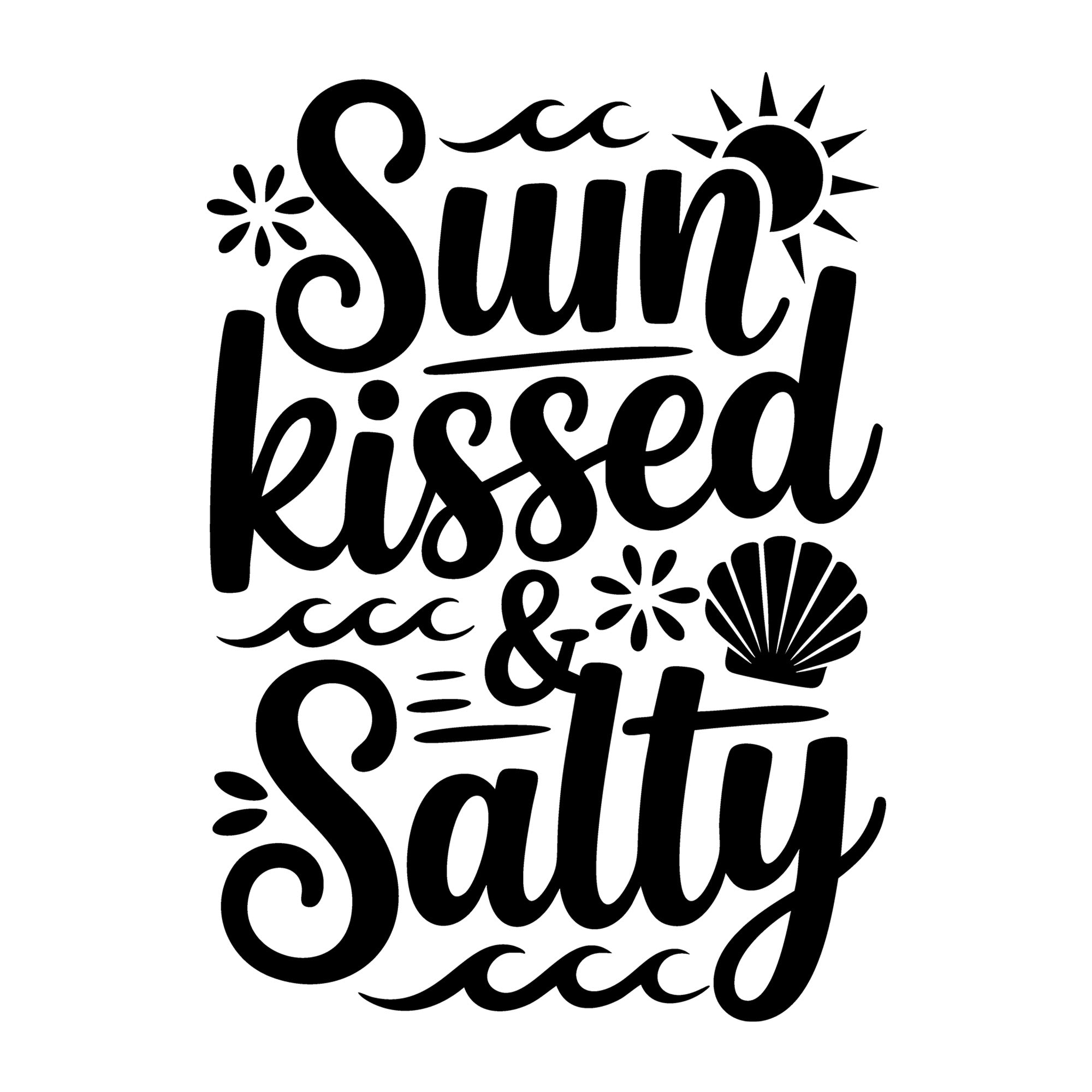 Sunkissed and Salty SVG