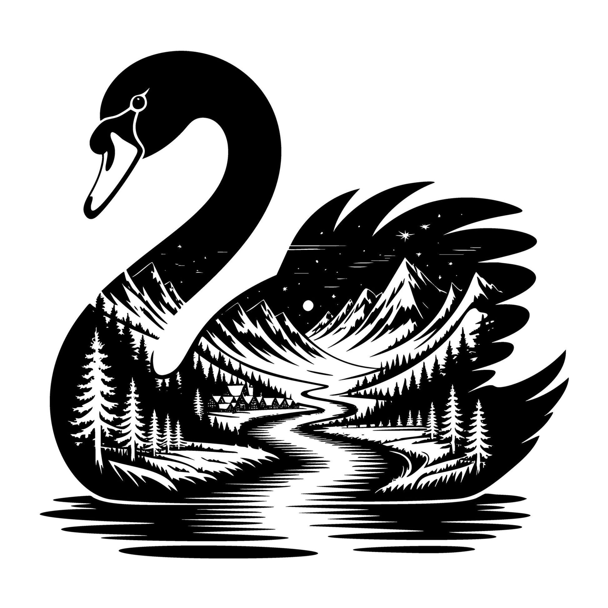 Swan SVG