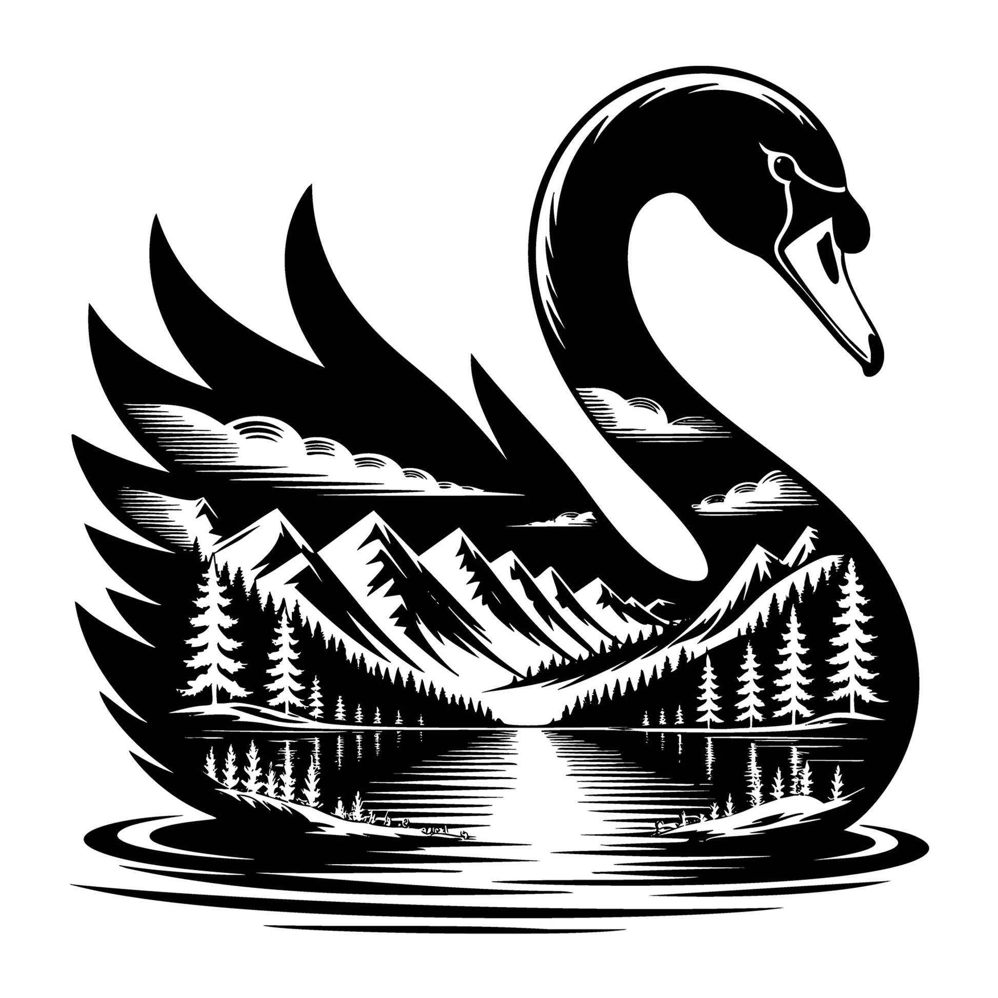 Swan SVG