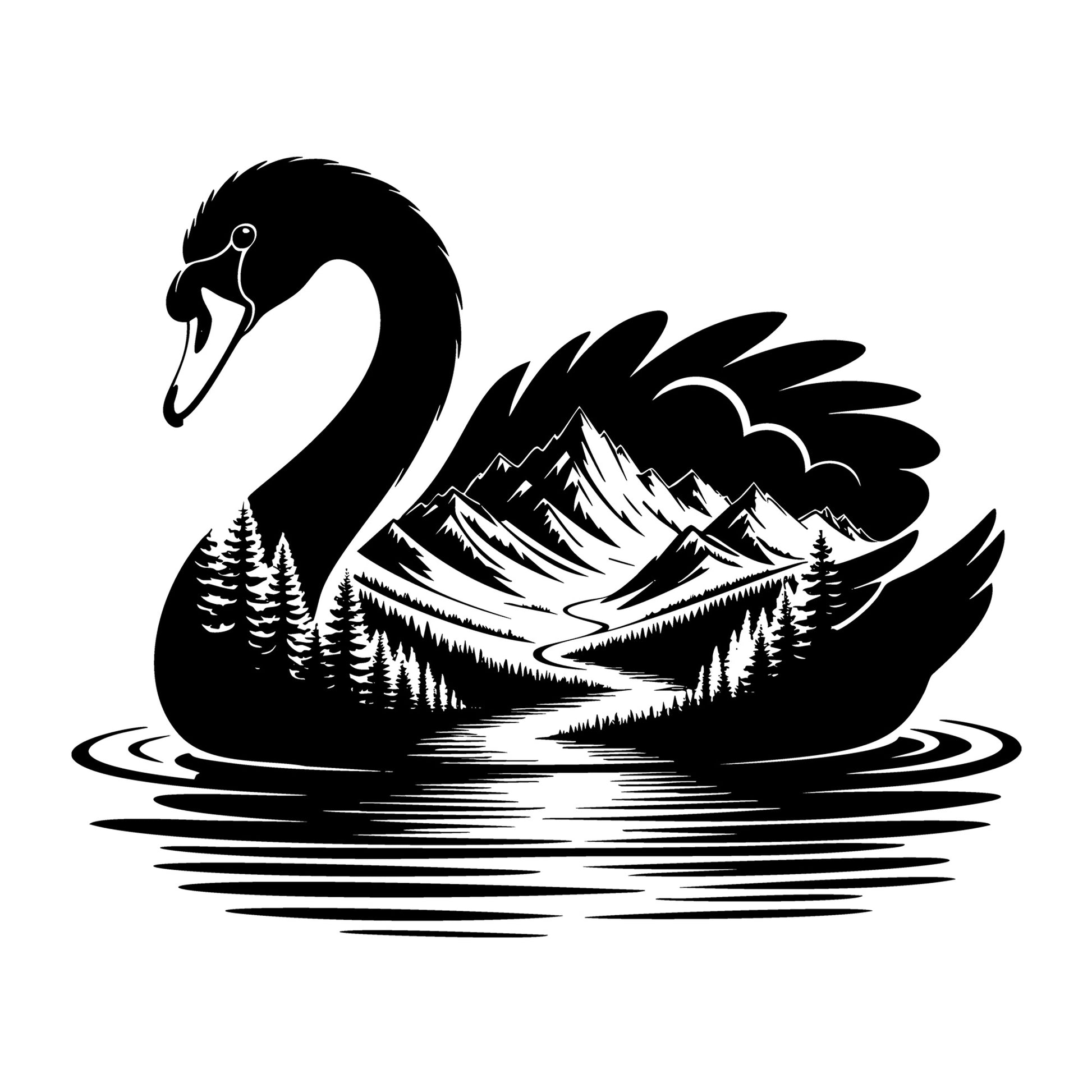 Swan SVG