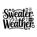 Sweater Weather SVG