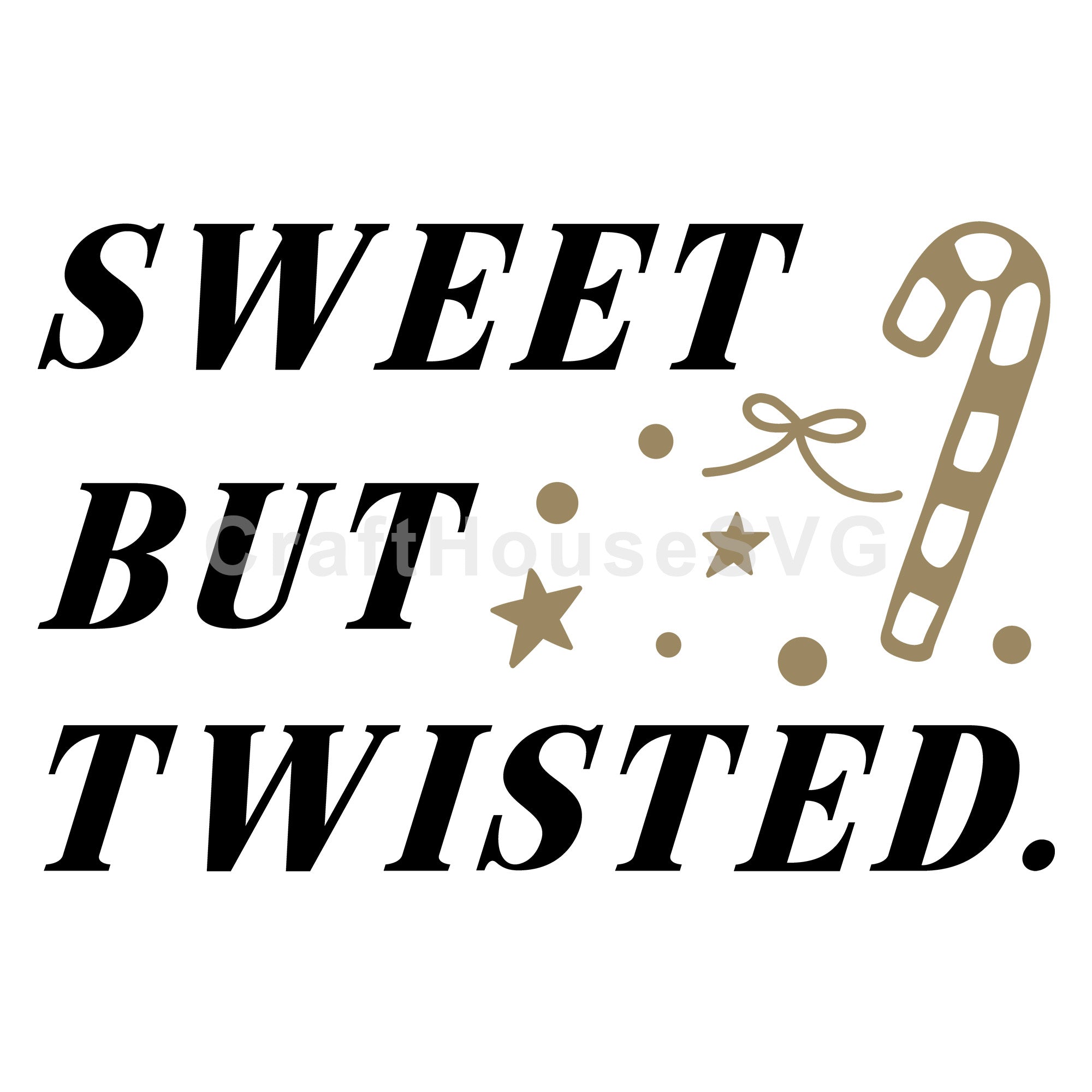 Sweet but twisted SVG