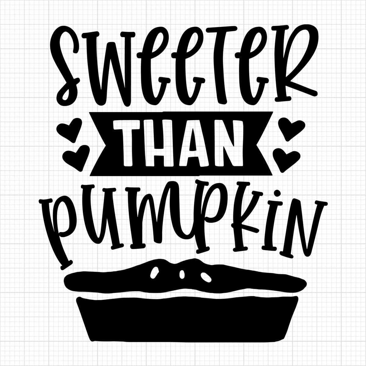 Sweeter than pumpkin pie
