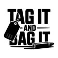 Tag It and Bag It SVG