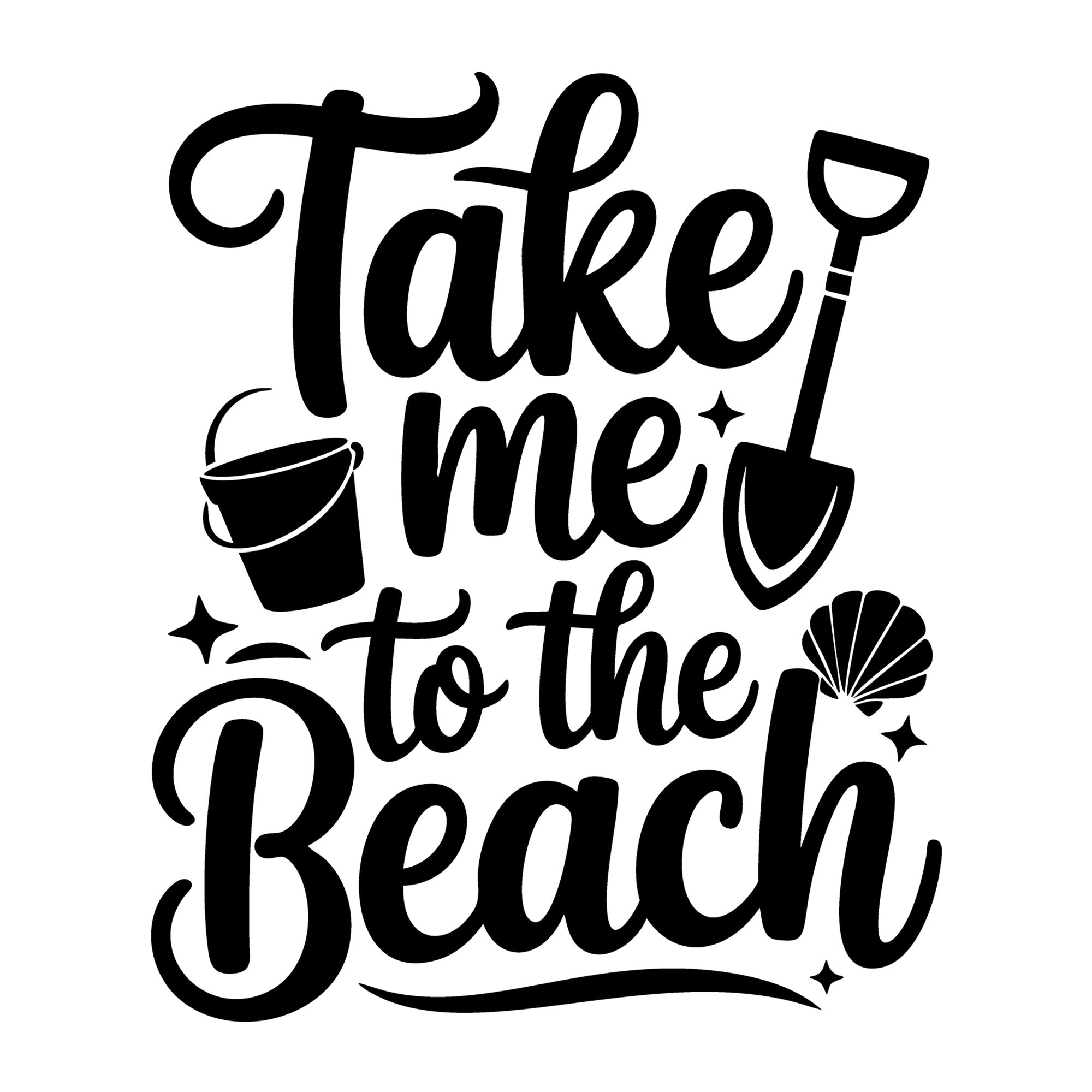 Take Me to the Beach SVG