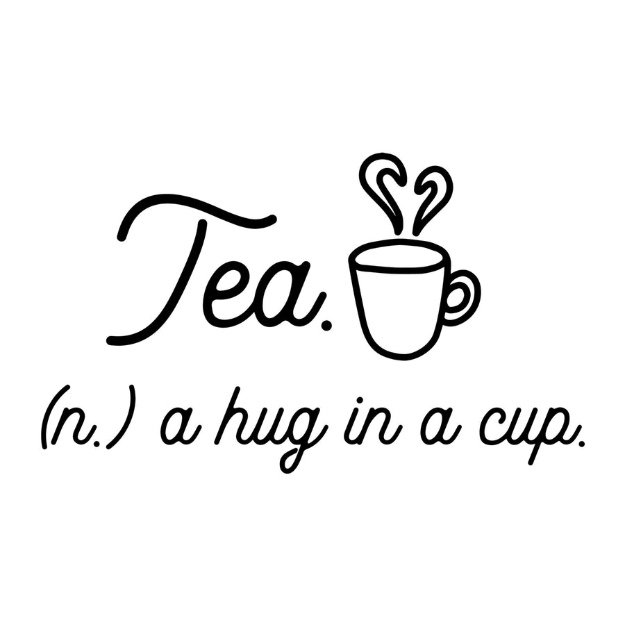 Tea A Hug In A Cup SVG