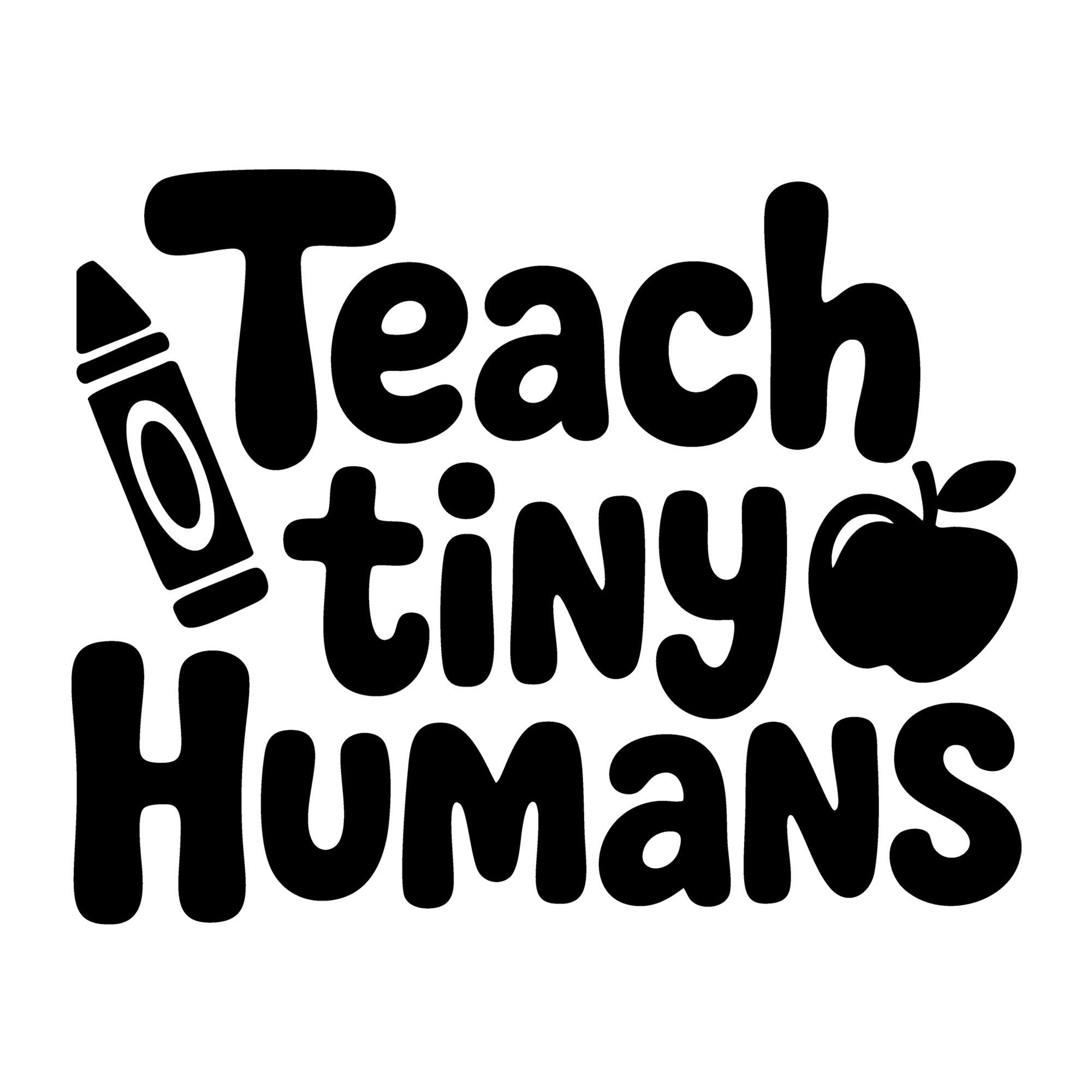 Teach Tiny Humans SVG