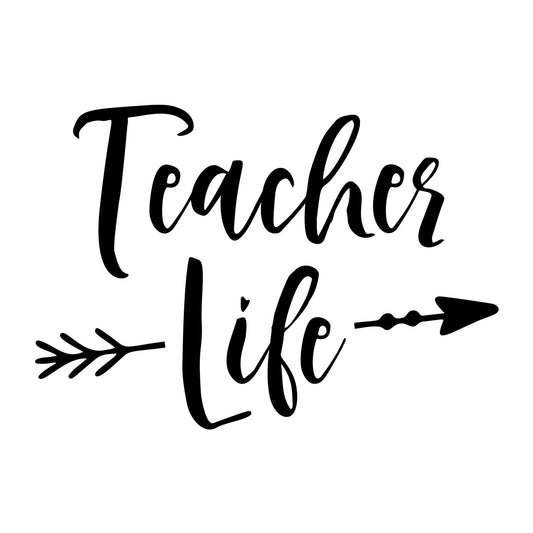 Teacher Life SVG