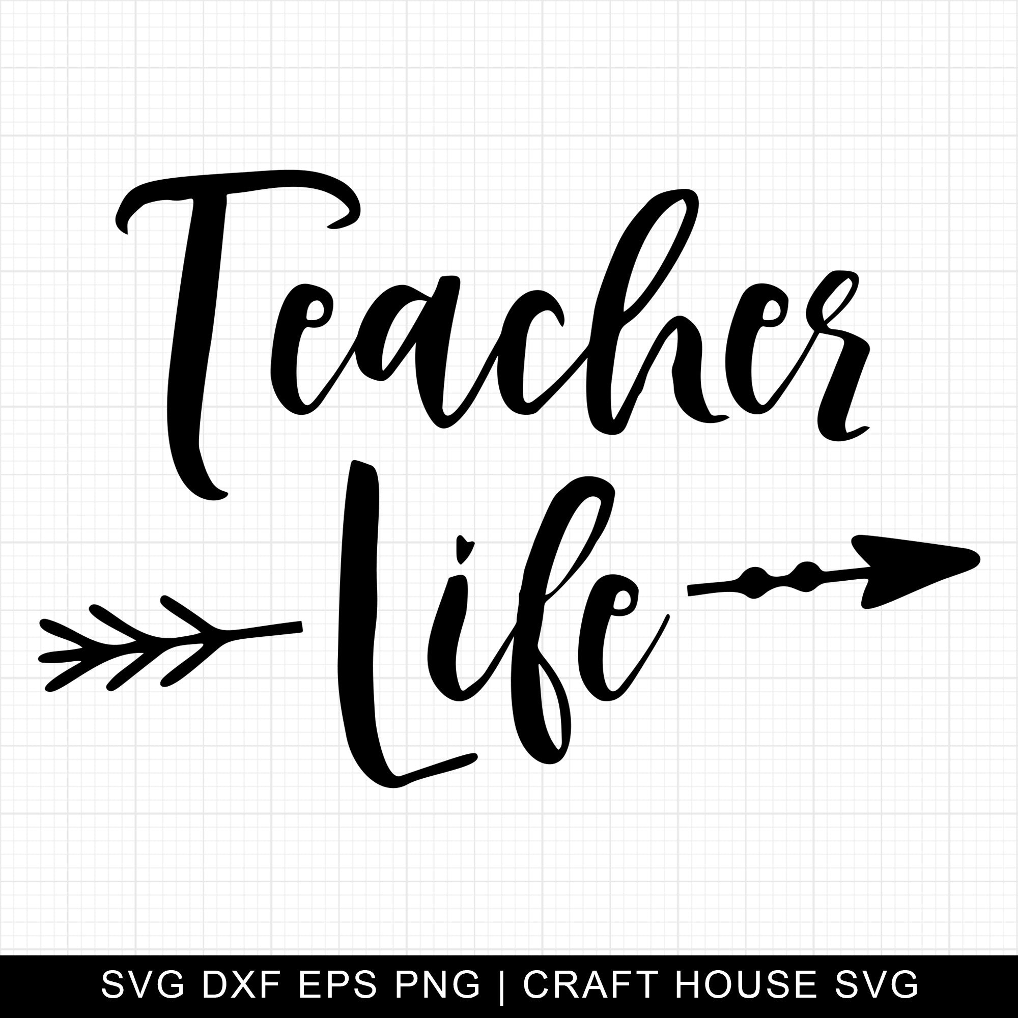 Teacher Life SVG | M5F12