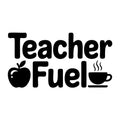 Teacher Fuel SVG