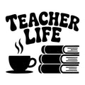Teacher Life SVG