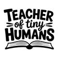 Teacher of Tiny Humans SVG