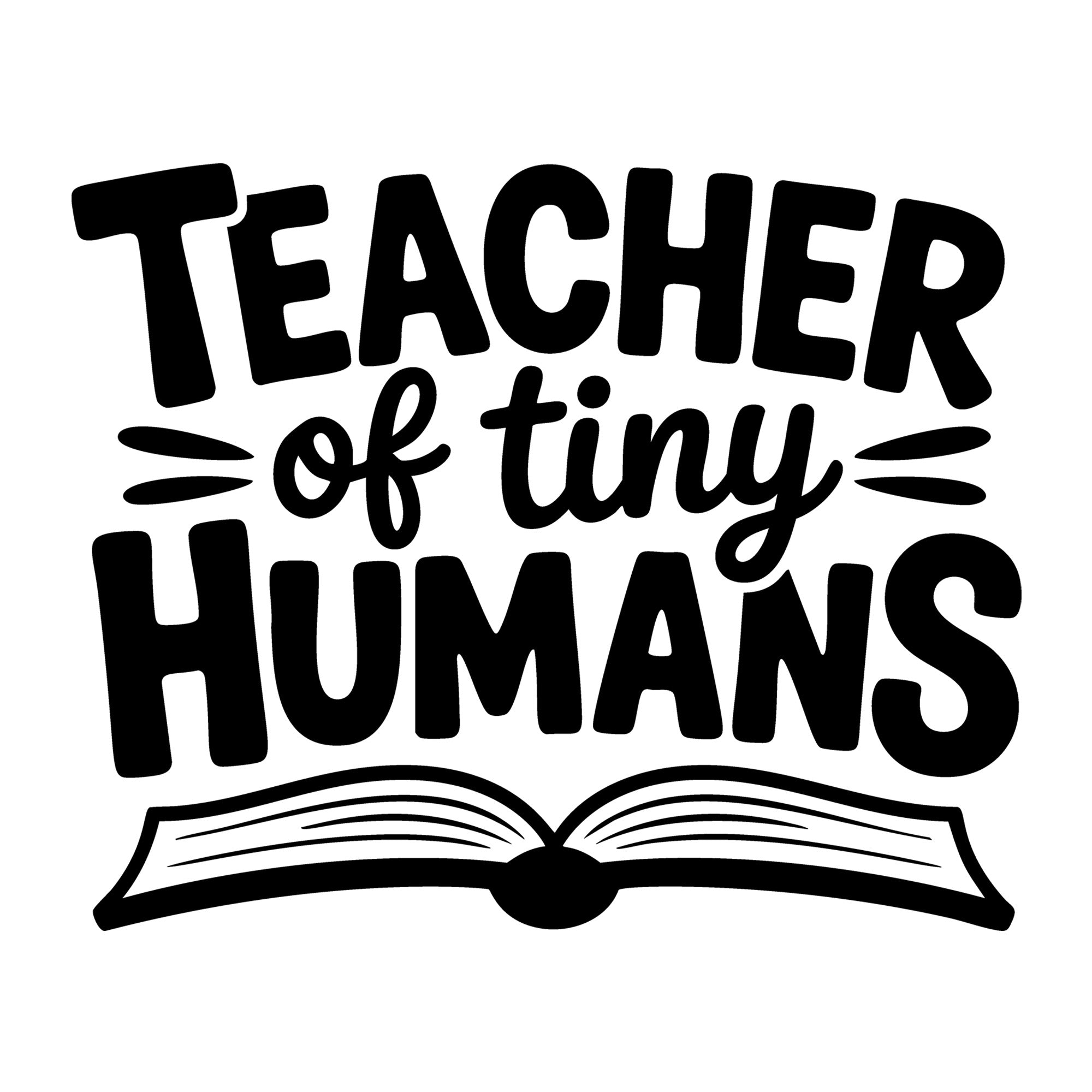 Teacher of Tiny Humans SVG