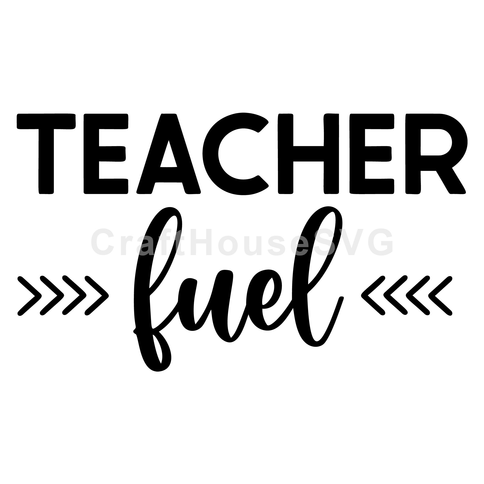 Teacher fuel SVG