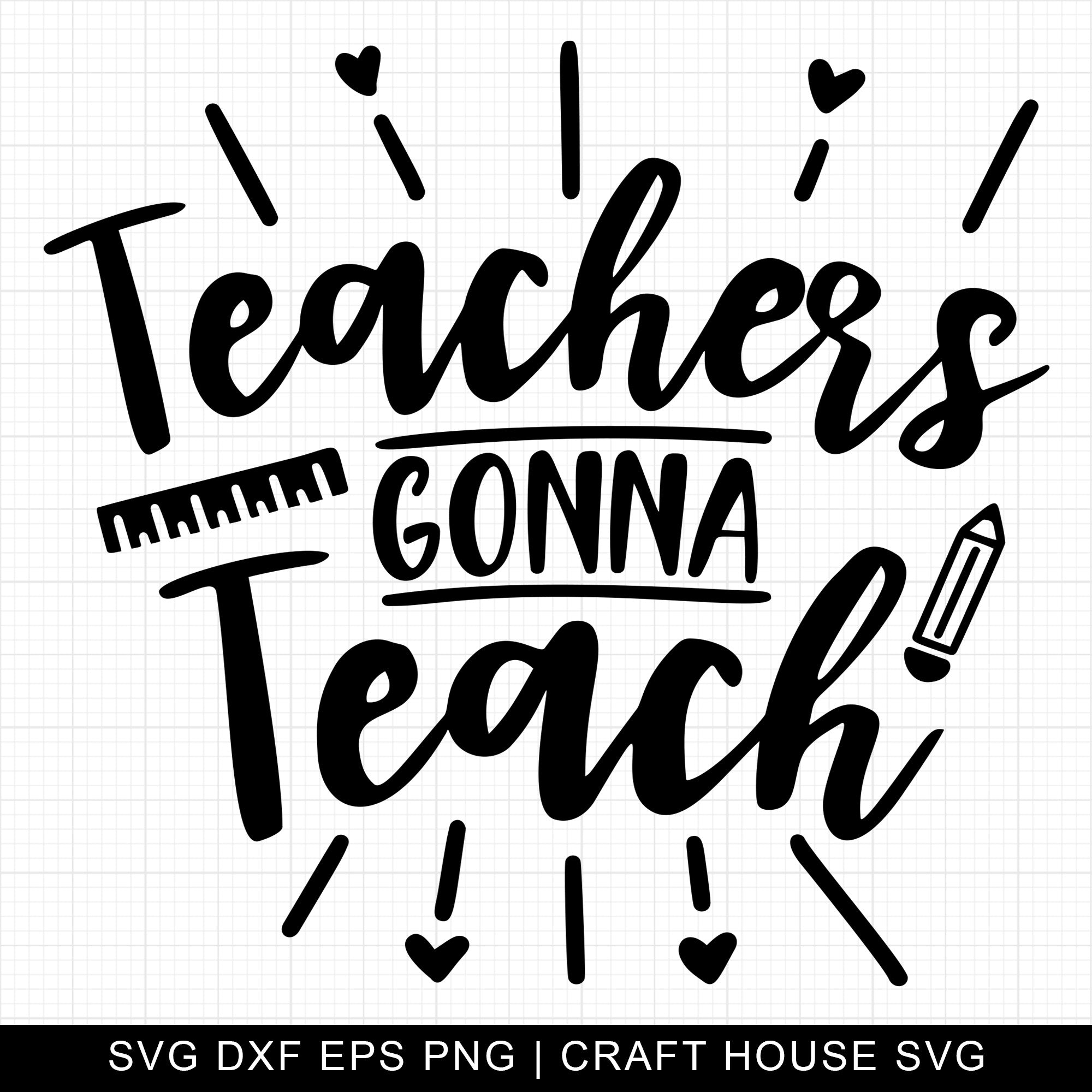 Teachers gonna teach SVG