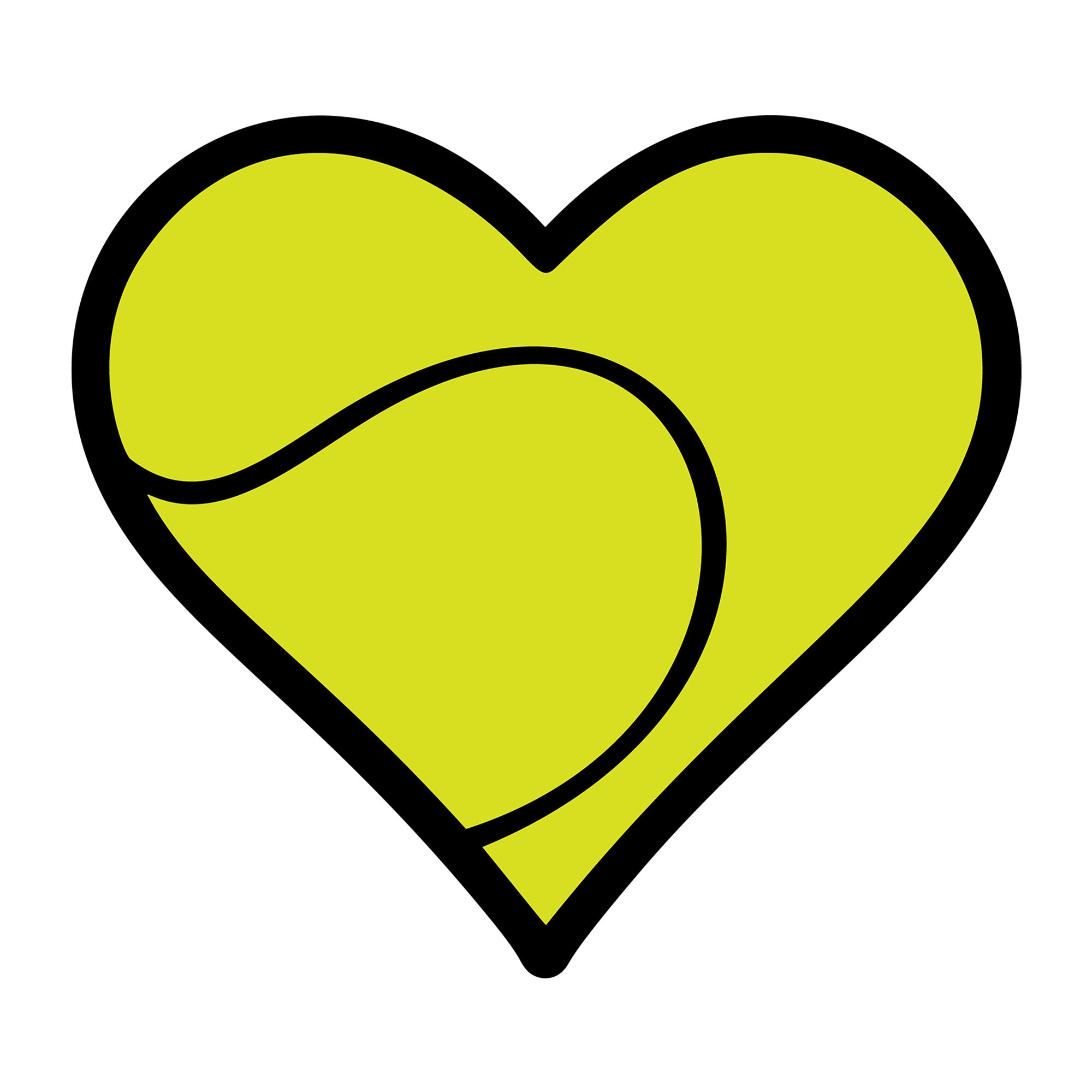 Tennis Heart SVG design for Cricut, Silhouette, laser cutting, vinyl, sublimation, and sports craft projects.