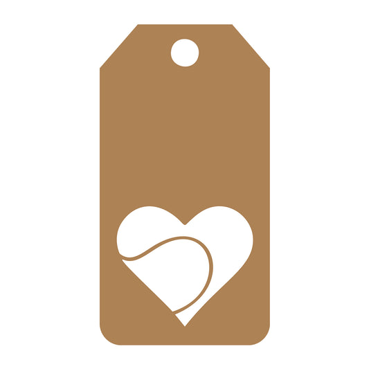 Tennis Gift Tag SVG design for Cricut, Silhouette, laser cutting, vinyl, sublimation, gift tags, and craft projects.