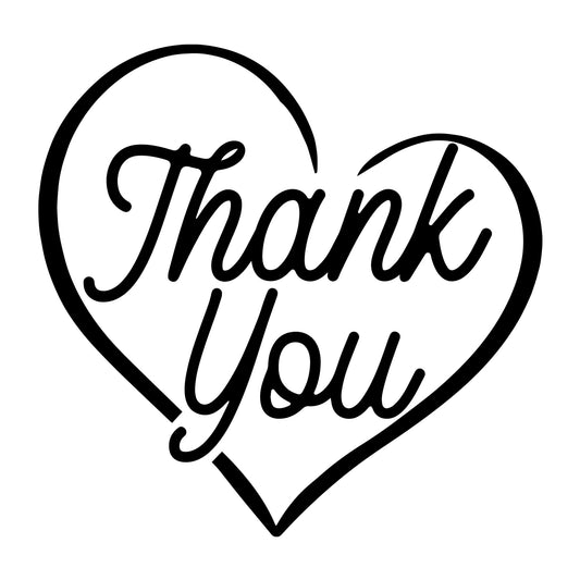 Thank You SVG