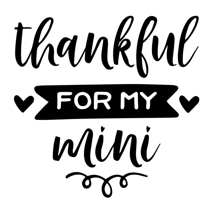 Thankful for my mini SVG