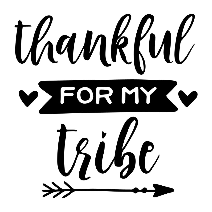Thankful for my tribe SVG
