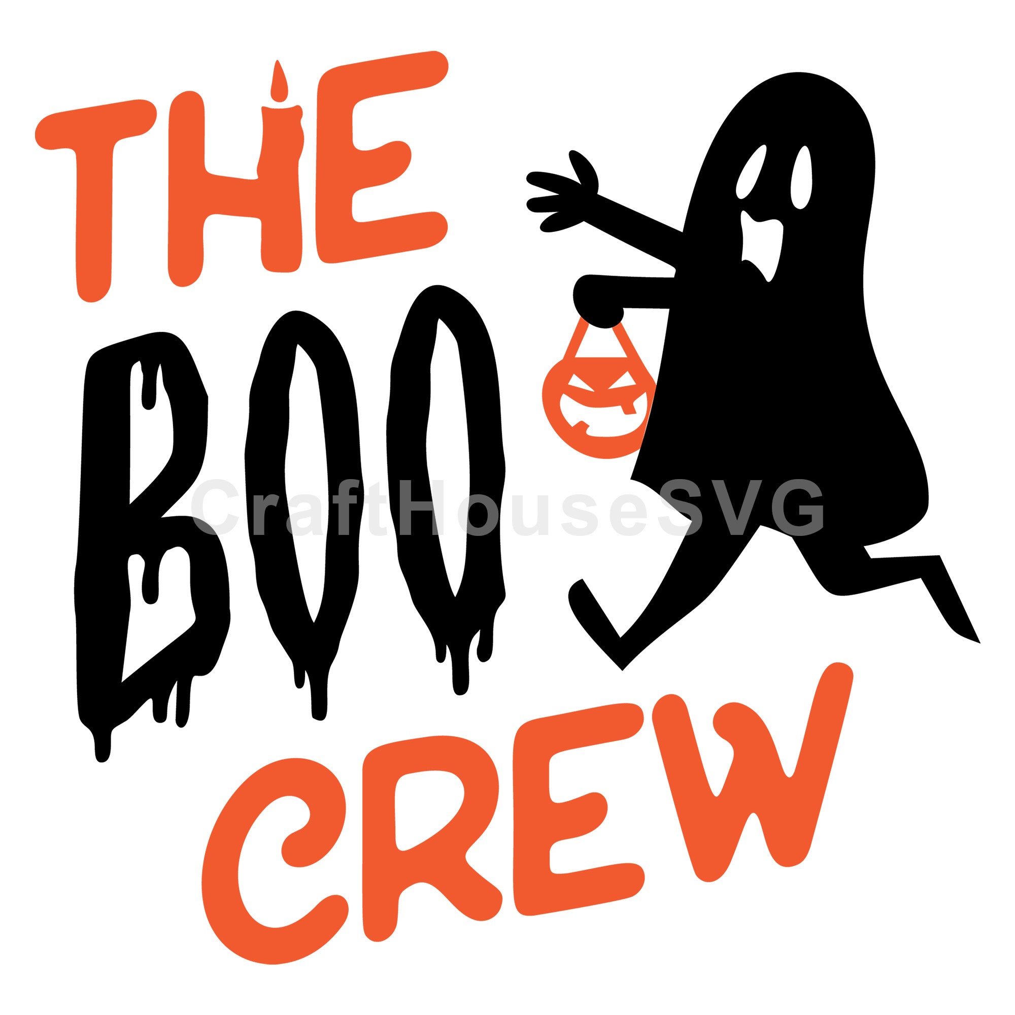 The Boo Crew SVG