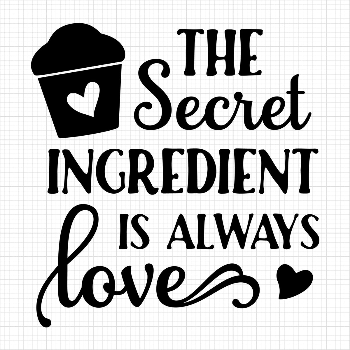 The Secret Ingredient Is Always Love